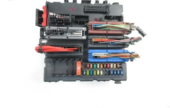Opel Vectra C Central body control module 13170891