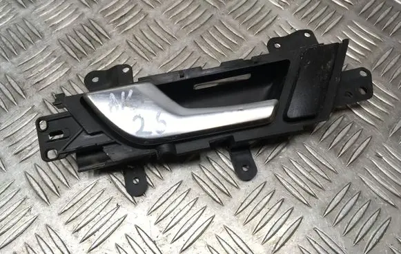 Audi A6 S6 C6 4F Rear door interior handle 4F0839019D