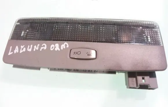 Renault Laguna II Rear seat light 8200003038