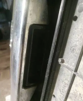 Honda FR-V Tailgate/trunk/boot exterior handle 