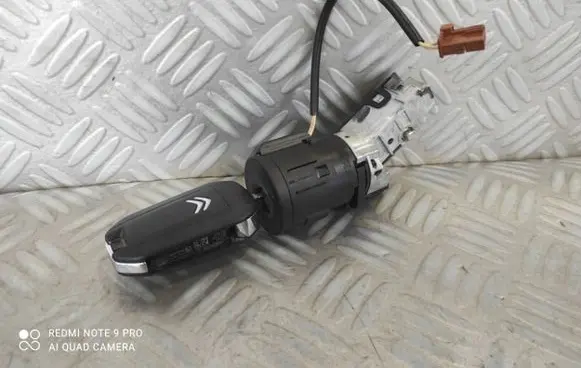 Citroen C4 I Ignition lock 9663123380