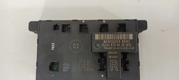 Mercedes-Benz C W203 Door control unit/module