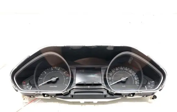 Peugeot 208 Speedometer (instrument cluster) 9821126480