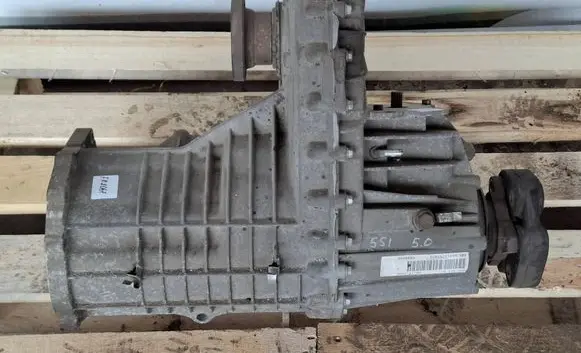 Volkswagen Touareg I Gearbox transfer box case 0AD341011