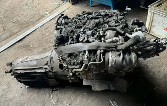 Mercedes-Benz Vito Viano W447 Automatic gearbox 