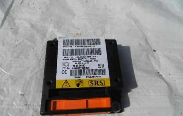 Peugeot RCZ Airbag control unit/module 9677664180