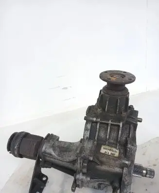 Gearbox transfer box case