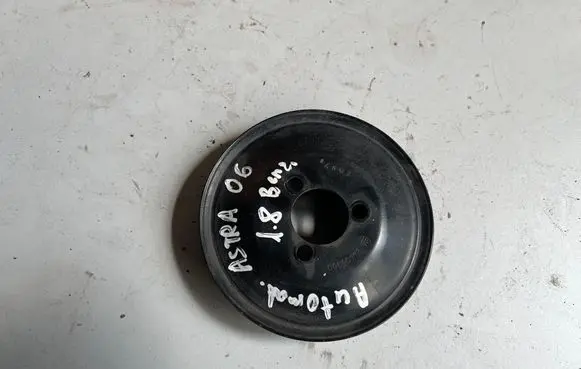 Opel Astra H Water pump pulley 24405900