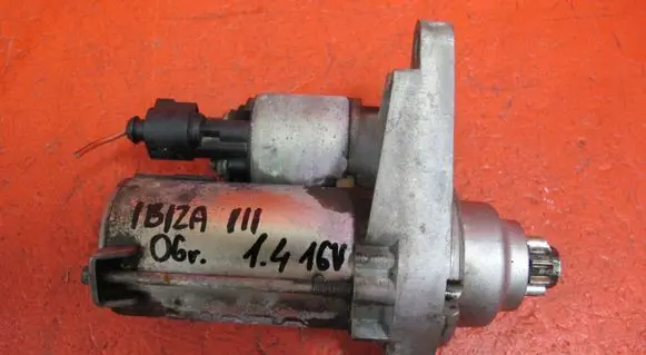 Seat Ibiza III (6L) Starter motor