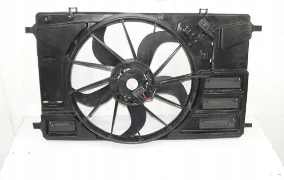 Ford Transit Electric radiator cooling fan BK218C607D 8C607