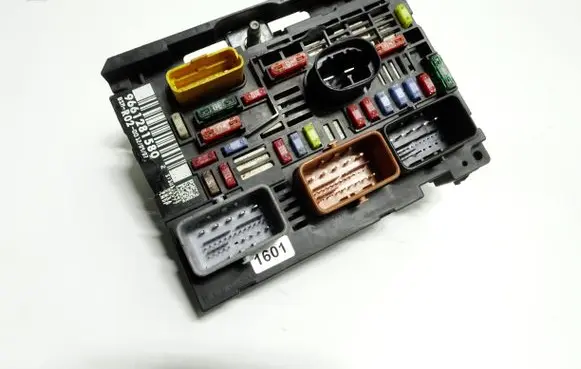 Citroen C4 Grand Picasso Comfort/convenience module 9661281580
