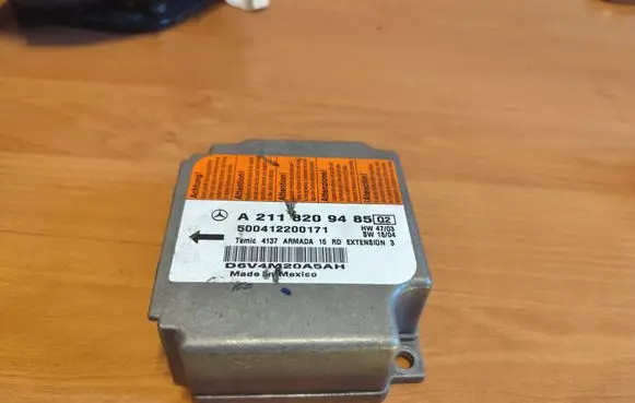 Airbag control unit/module