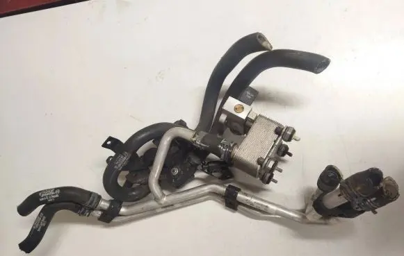 Porsche Cayenne (92A) Coolant heater control valve 7PP819809