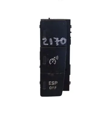 Citroen C2 Multifunctional control switch/knob 96546665XT