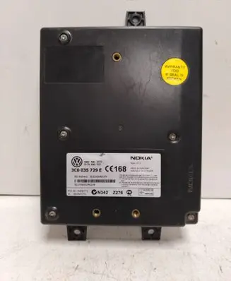 Volkswagen PASSAT B6 Phone control unit/module 3C0035729E 00103DE8DCE9 052759093740229