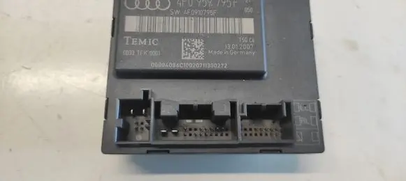Audi A6 S6 C6 4F Door control unit/module 4F0959795F 0033 050