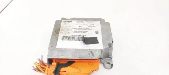 Peugeot 307 Airbag control unit/module 9645840780 5WK42908