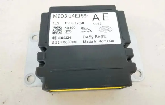 Jaguar I-Pace Airbag control unit/module 0214000036