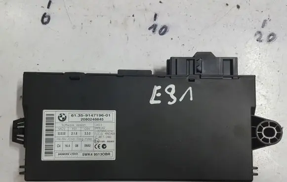 BMW 3 E90 E91 CAS control unit/module 9147196