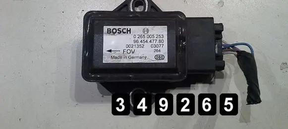 Peugeot 807 Engine control unit/module 0265005253