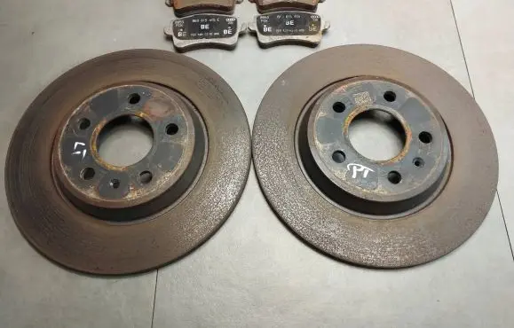 Audi A5 Sportback 8TA Rear brake disc 8K0615601J 230516