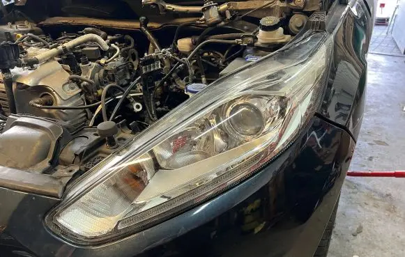 Ford Fiesta Headlight/headlamp C1BB13W030CG