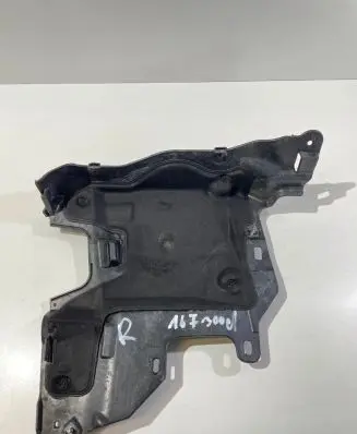Heat shield in engine bay
