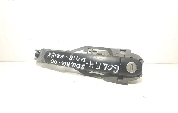 Volkswagen Golf IV Front door exterior handle 3B0837885