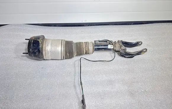 Mercedes-Benz GLE (W166 - C292) Front air suspension shock absorber A1663204266 V6310316171659 F309513908