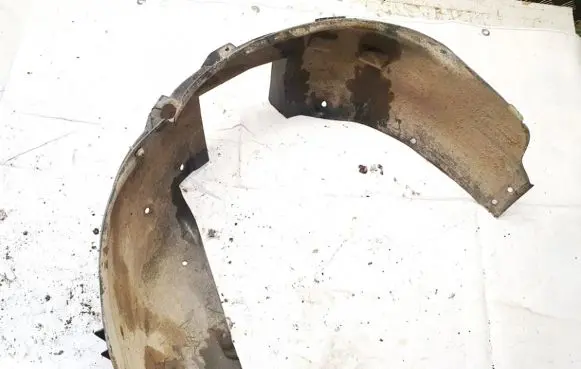 Opel Combo C Front wheel arch liner splash guards 633487418 13109022
