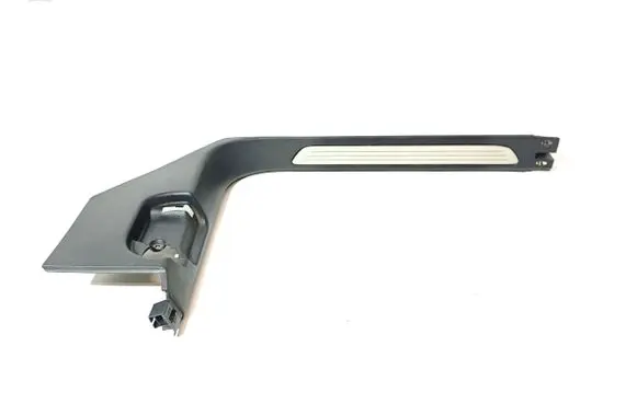 Volkswagen Touareg II Front sill trim cover 7P0863483F 7P0863483