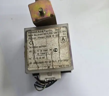 Ford Ranger Other control units/modules GG2M675D2 41607 88LP0060