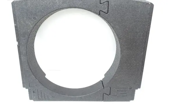 Volkswagen Tiguan Spare wheel section trim 5N0858857