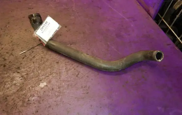 Smart ForTwo I Engine coolant pipe/hose