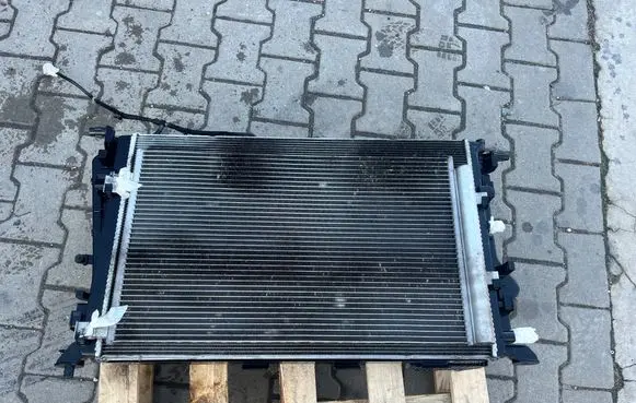 Renault Megane IV A/C cooling radiator (condenser) 921004575R 921004575 214102845R