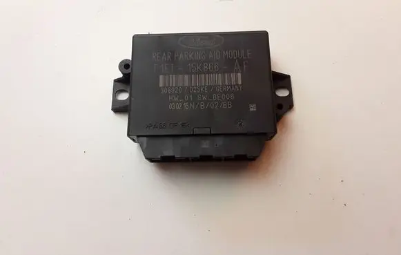 Ford Focus Parking PDC control unit/module F1ET15K866AF