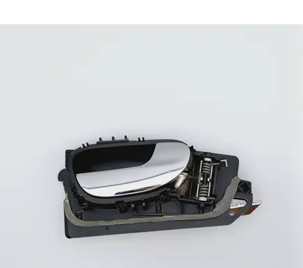Peugeot 307 Front door interior handle 9643604477
