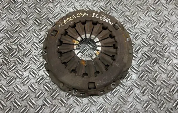 Toyota Corolla Verso E121 Pressure plate 