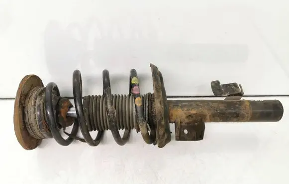Ford Mondeo MK IV Front shock absorber with coil spring