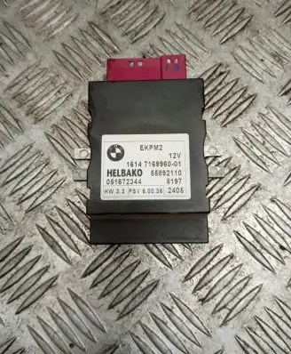 BMW 5 E60 E61 Fuel injection pump control unit/module 7169960