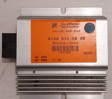 Mercedes-Benz ML W163 Gearbox control unit/module A1635455032 187083 4450000034