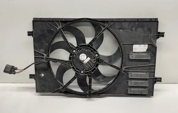 Volkswagen Golf VII Electric radiator cooling fan 5Q0959455BE