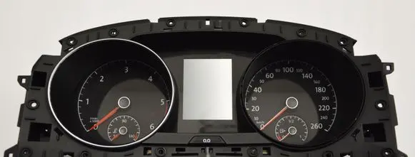 Volkswagen Golf Sportsvan Speedometer (instrument cluster) 510920870A