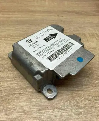 Opel Astra G Airbag control unit/module 24416703 5WK42977