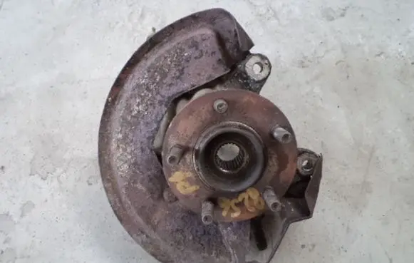 Ford Taurus Front wheel hub spindle knuckle