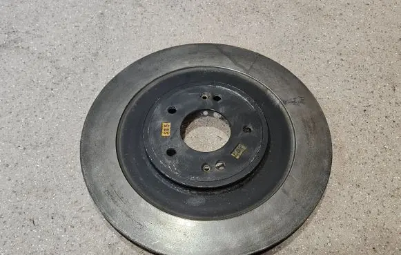 Hyundai Ioniq 5 Rear brake disc