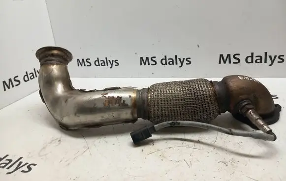 Mercedes-Benz CLS C219 Exhaust flexible connection A1664900809 1664900809 A0065421718