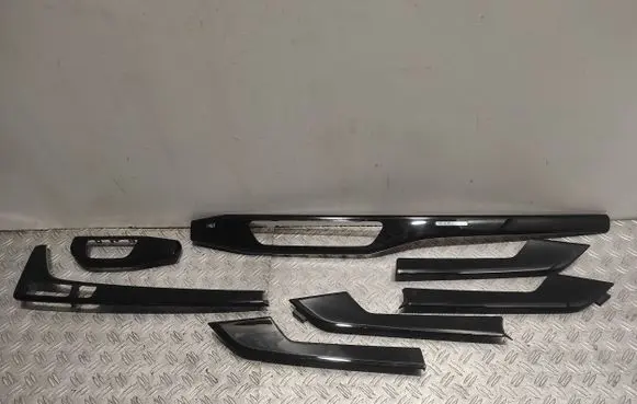 Audi A4 S4 B9 Interior decorative trim set BLACKPIANO