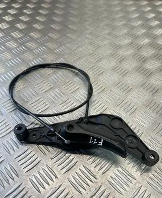 BMW 5 F10 F11 Engine bonnet (hood) release handle 9114002