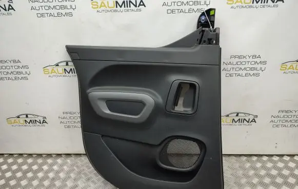 Toyota ProAce City Sliding door card 9816784677